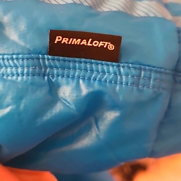 ADIDAS teal primaloft pullover jacket - Picture 4 of 5